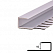 Алюминиевый гнущийся профиль для плитки h-10 мм.()