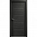 Межкомнатная дверь STATUS модель 211 венге черный, 600*2000