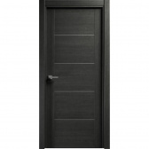 Межкомнатная дверь STATUS модель 211 венге черный, 600*2000