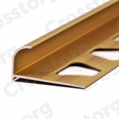 Алюминиевая раскладка для плитки высокая h-12 мм.()