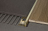DNF/10 латунь натуральная 95631 профиль гибкий для покрытий 10 мм PRODECOR FLEX ProfilPas 2,7м