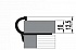 Профиль для отделки ступеней из алюминия h-12 мм.